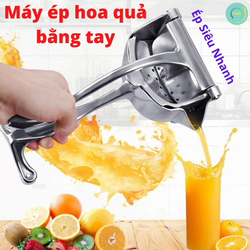 Dụng cụ ép trái cây bằng tay - Chất Liệu Gang Inox - Tìm mua Dụng cụ ép hoa quả cầm tay, Máy ép trái cây, máy vắt cam bằng tay, cối ép trái cây bằng gang - Dụng cụ ép hoa quả đa năng giúp ép hoa quả cực dễ.