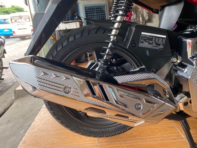 ốp Trang trí air blade 2022-2020 crom
