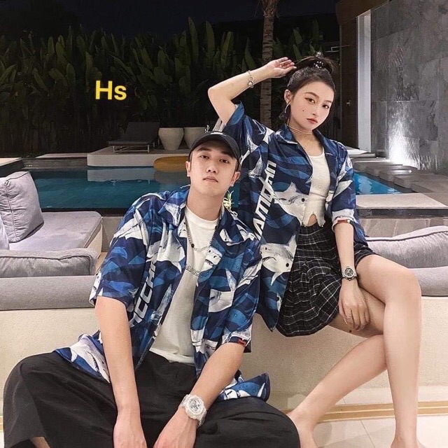 SƠ MI CÁ MẬP LOANG 🦈 HOT HOT 🔥