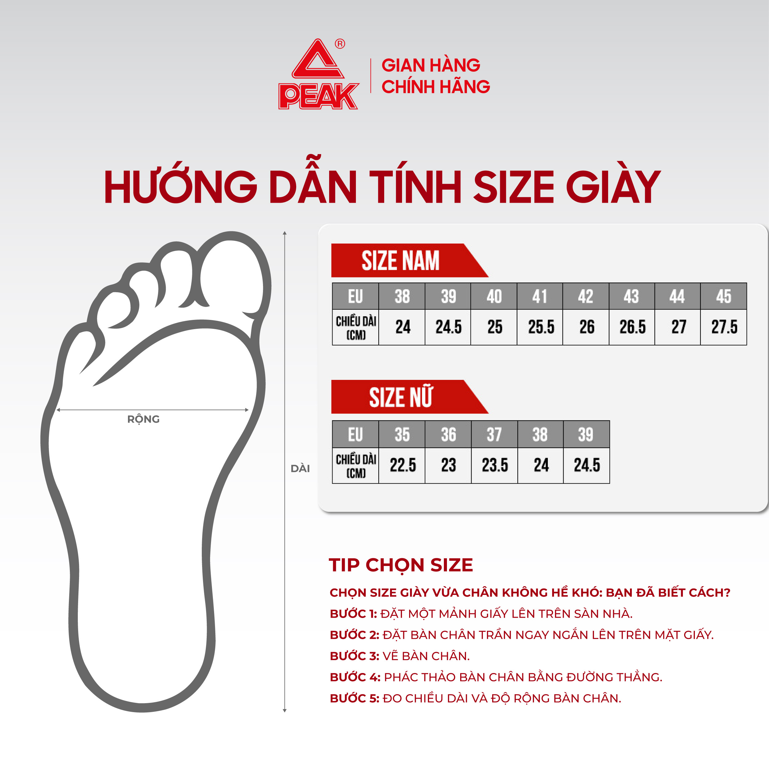 Giày chạy bộ thể thao nam PEAK Running E29007H