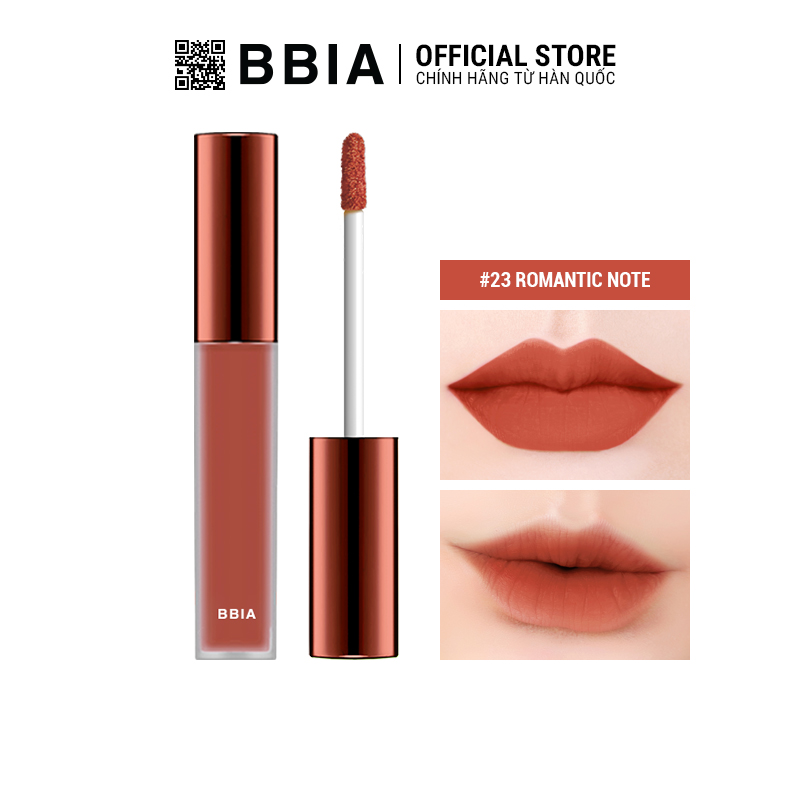 Son Kem Lì Bbia Last Velvet Lip Tint Version 5 (5 màu) 5g