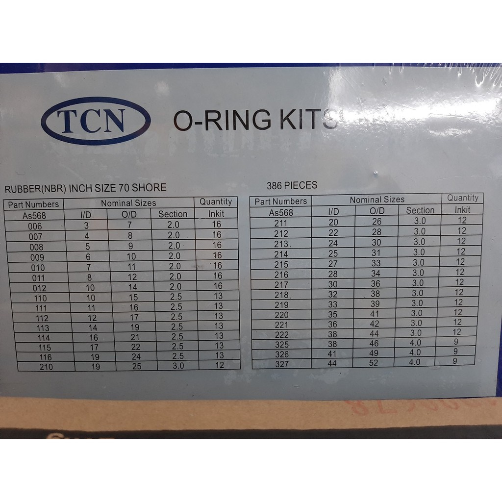 Oring chịu dầu, chịu nhiệt xanh dày