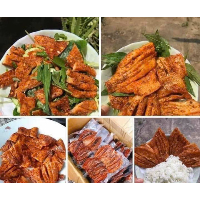 KHÔ CÁ DIÊU HỒNG 500gr (giao tphcm)