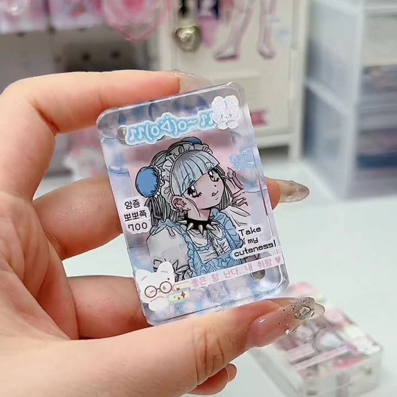 Khung ảnh Trong Suốt ( có seal, không kèm sticker)