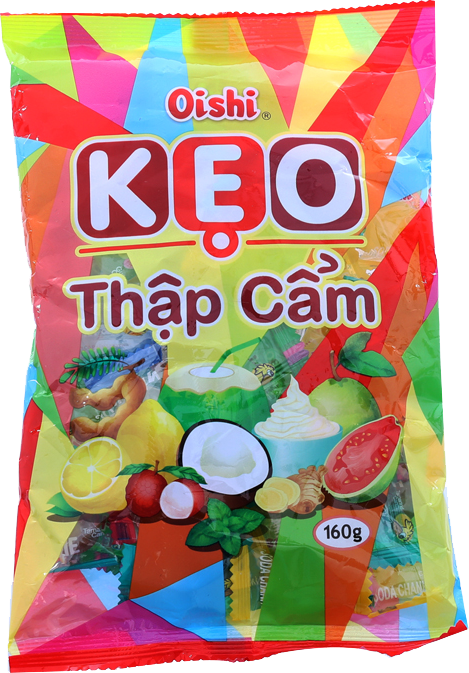 Kẹo Trái Cây Oishi Nhiều Vị 85gr