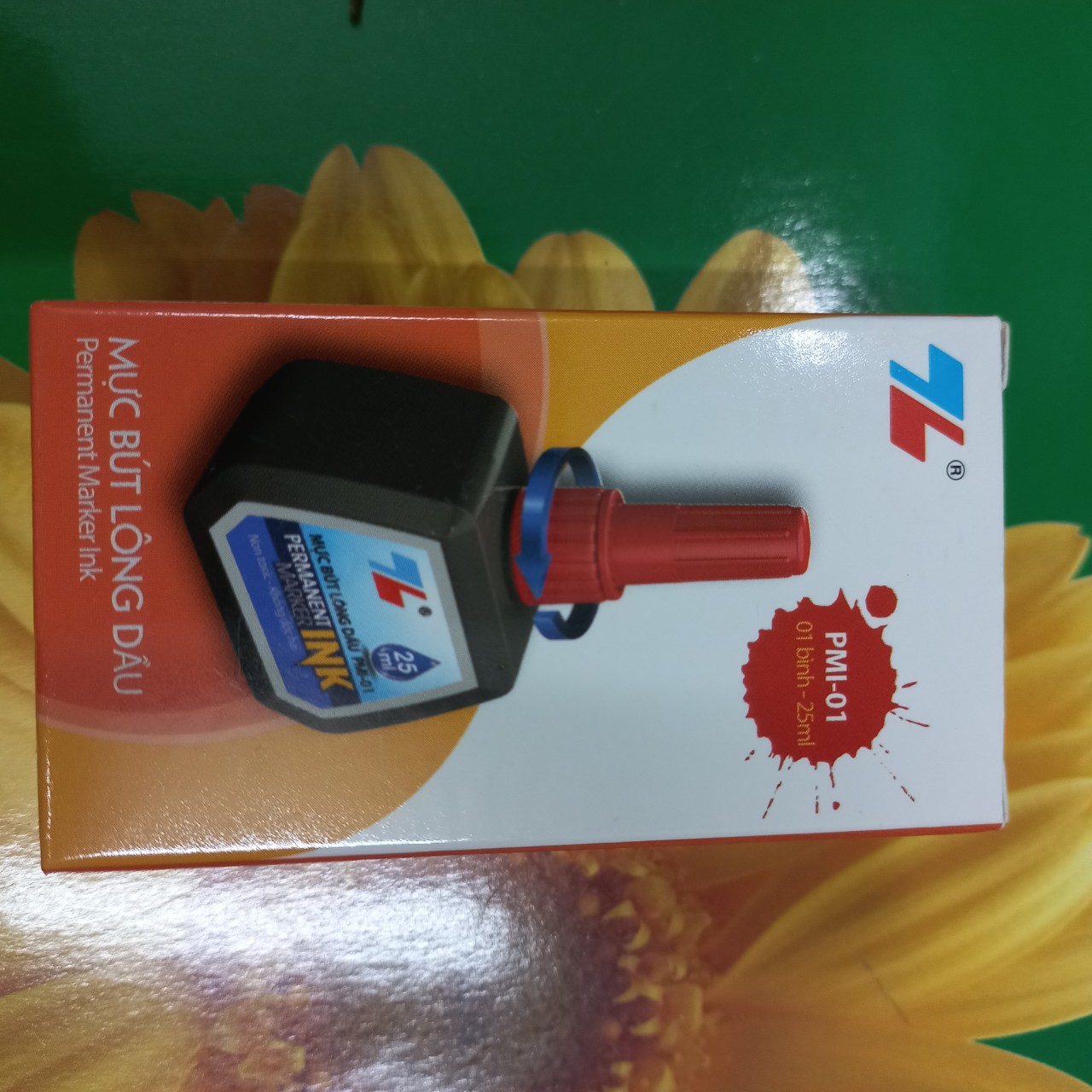 Mực bút lông dầu Thiên Long PMI-01