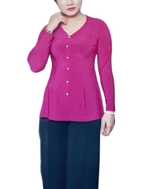 Áo bà ba trơn may sẵn size 1(40-50kg) (áo lẻ ko kèm quần)