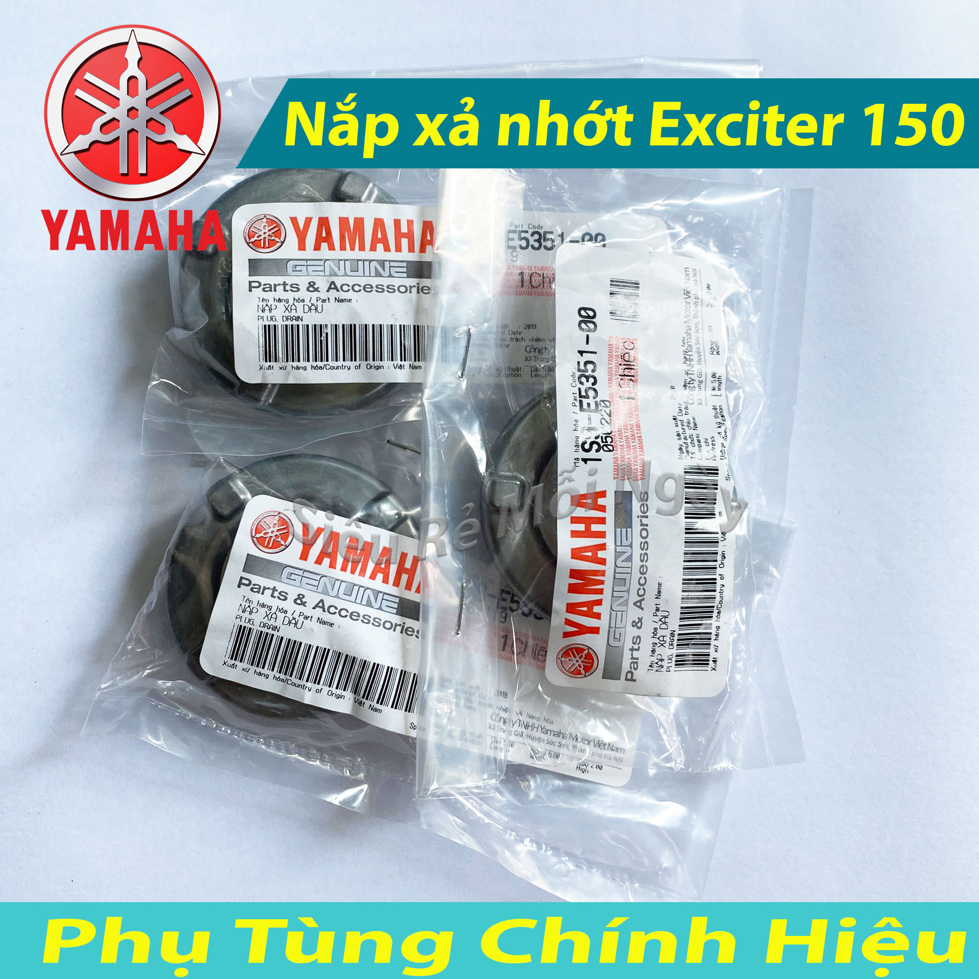 Nắp xã nhớt cho Yamaha Exciter 150cc