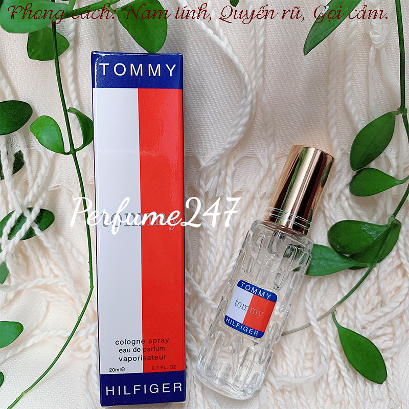 [HCM]COMBO 3 CHAI NƯỚC HOA NAM TOMY 20ML