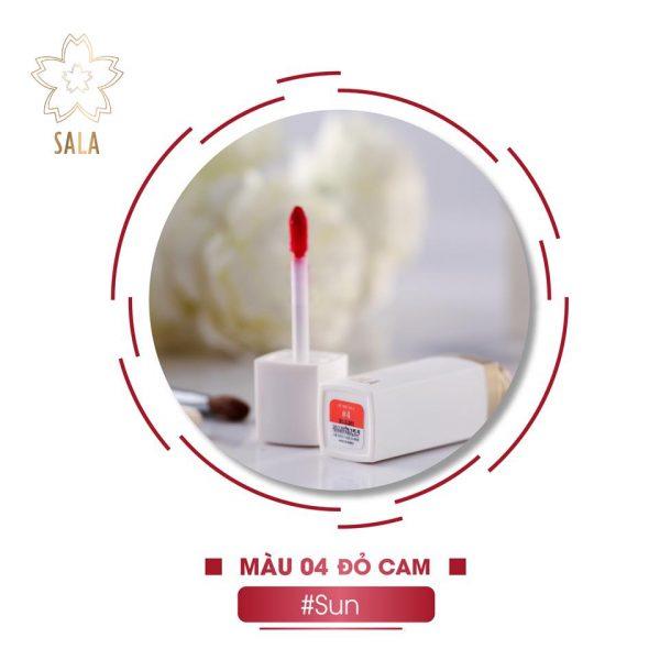 Son Tint Sala 4 màu hot 2019