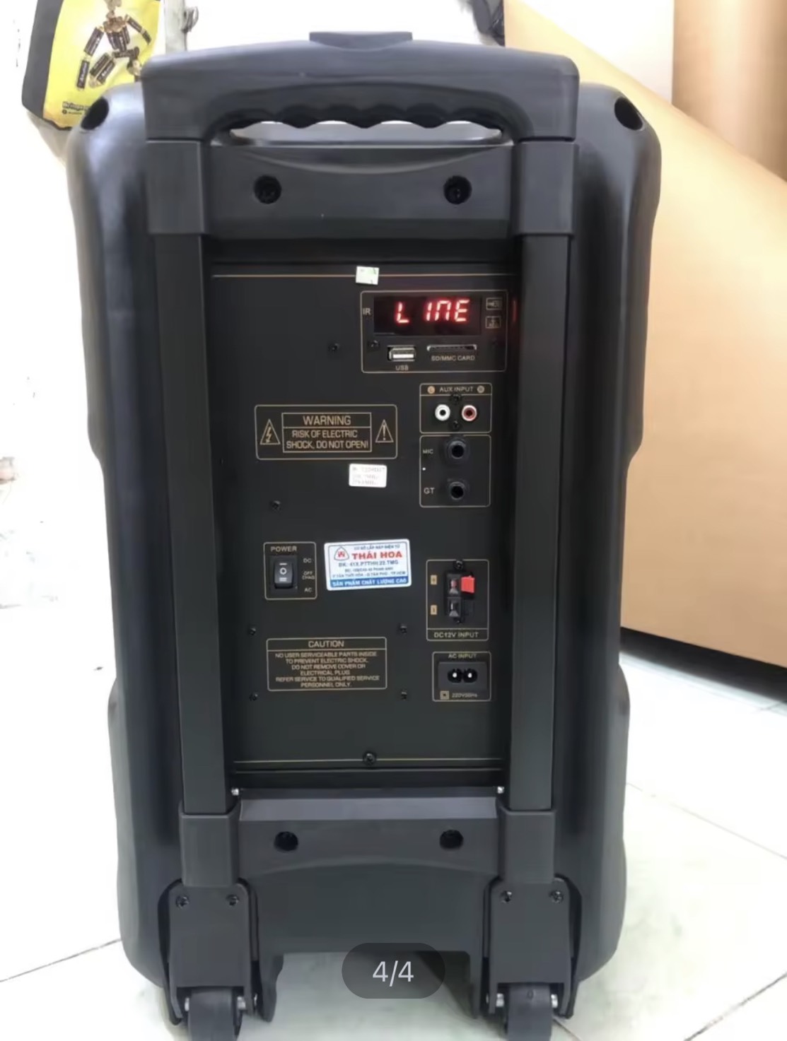 Loa kéo Buetooth Ronamax T12 (3 Tấc) - CỰC HAY