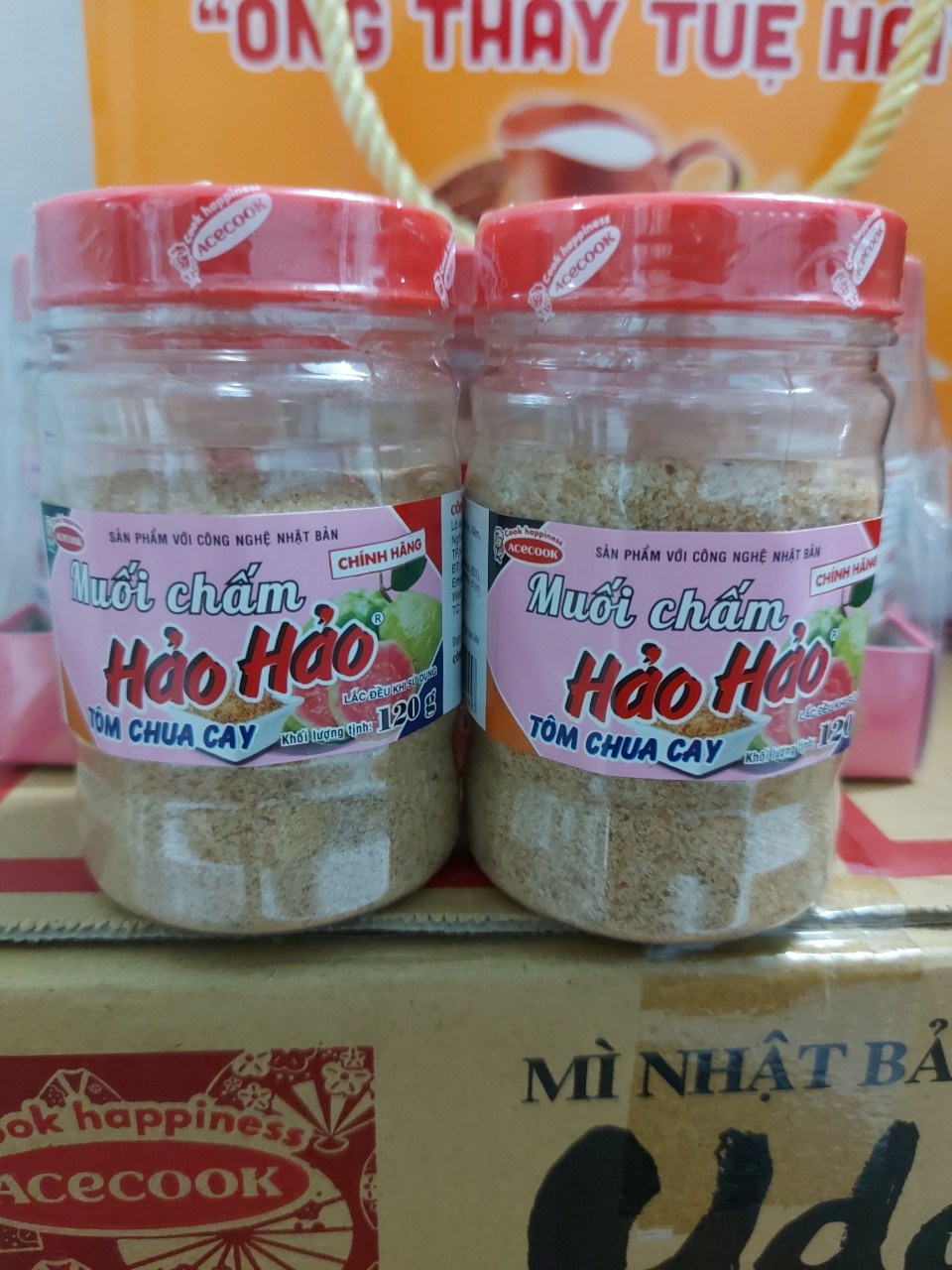 combo 3 hũ muối chấm Hảo Hảo