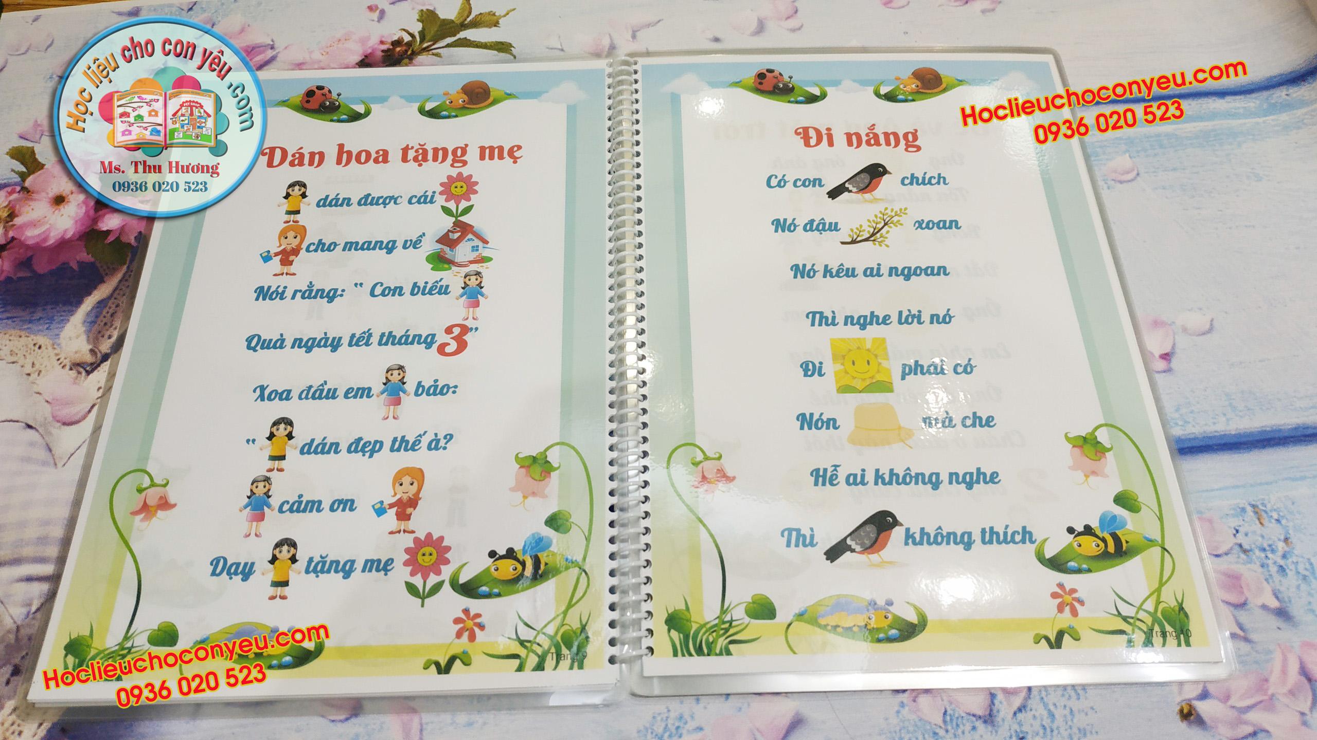 Truyện thơ cho bé, truyện thơ tiềm thức cho bé