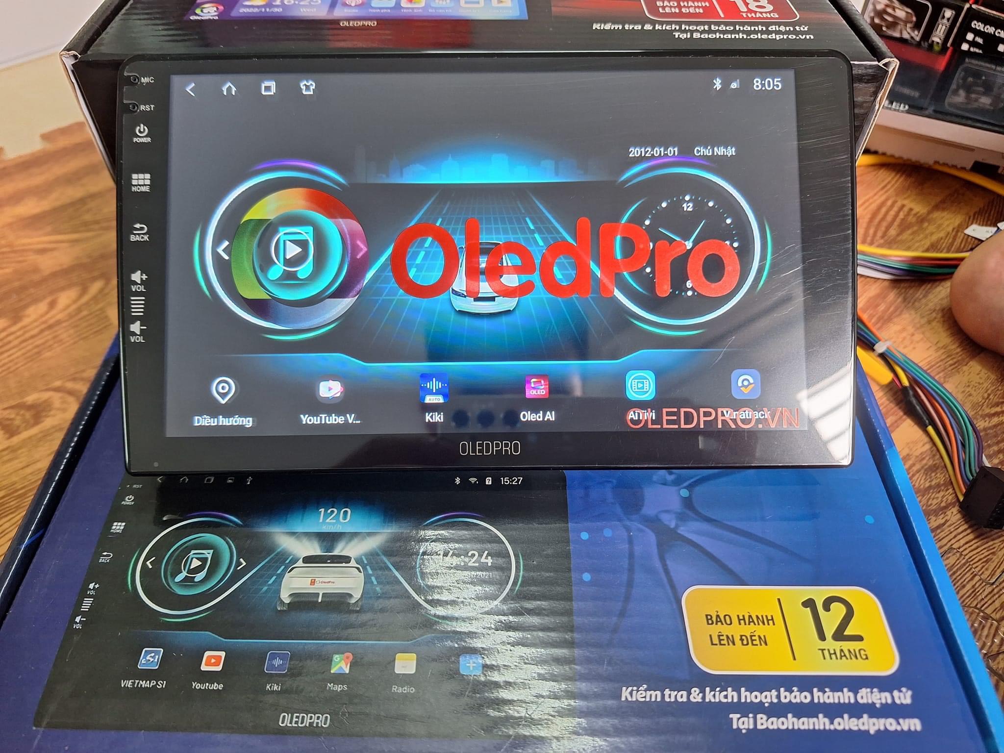 Màn hình Android OLED PRO ECO P350 thế hệ mới theo xe Huyndai i10 2021 ...