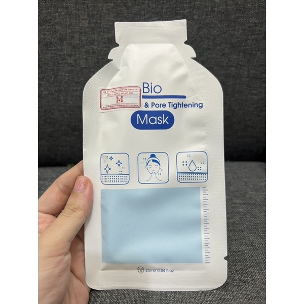 Bio Mask - Ultacalming & Pore Tightening Mask - Mặt nạ phục hồi làm dịu da