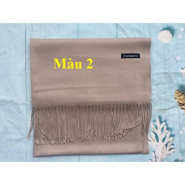 Khăn Quàng Cashmere Siêu Mềm Mịn Siêu Hot