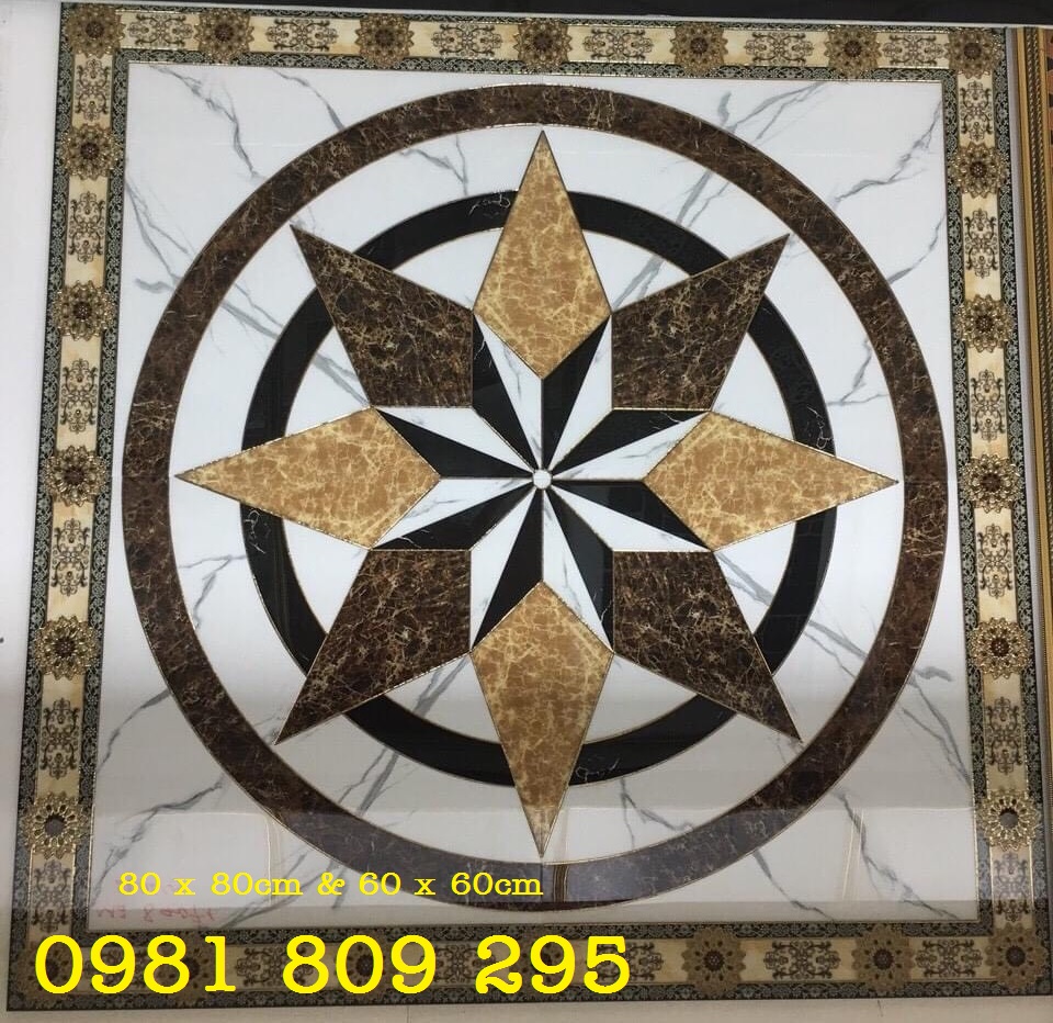 Gạch thảm chiếu nghỉ hoa HP54