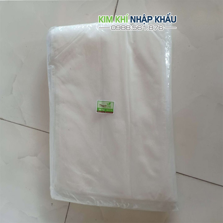 100 túi vải bọc trái mít kích thước 50x70