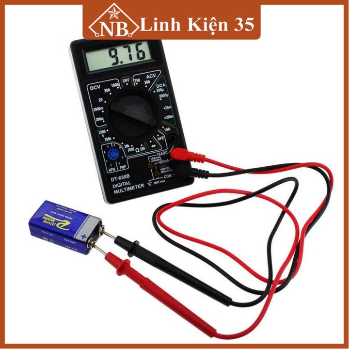 Đồng hồ DT830B DIGITAL MULTIMETER, đồng hồ đo điện vạn năng