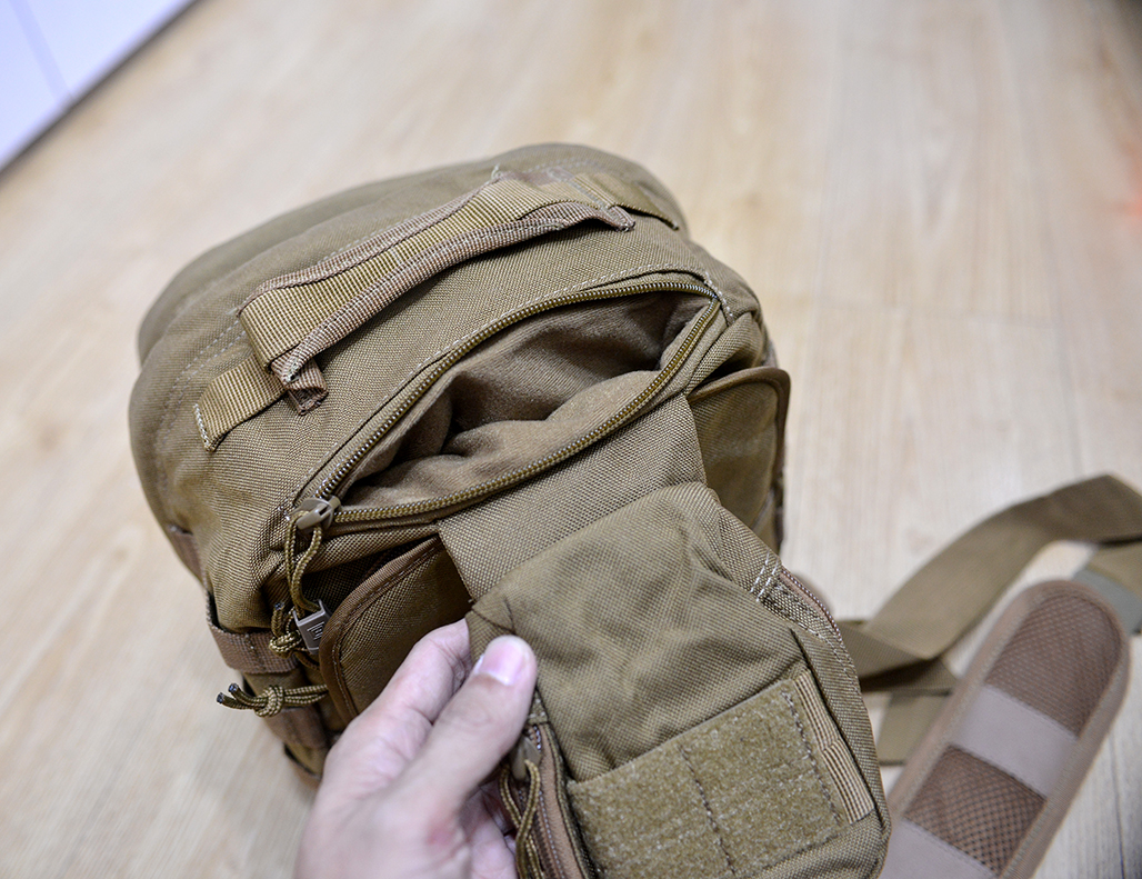 [HCM]Balo đeo chéo thời trang lính Tactical 511 Moab 6