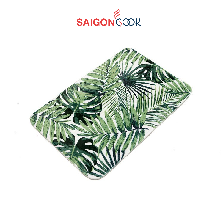 Thảm Lau Chân 3D siêu thấm hút Saigoncook kích thước (40x60) cm