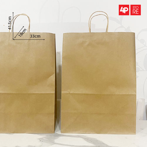 01 TÚI KRAFT 120GSM - NHIỀU SIZE
