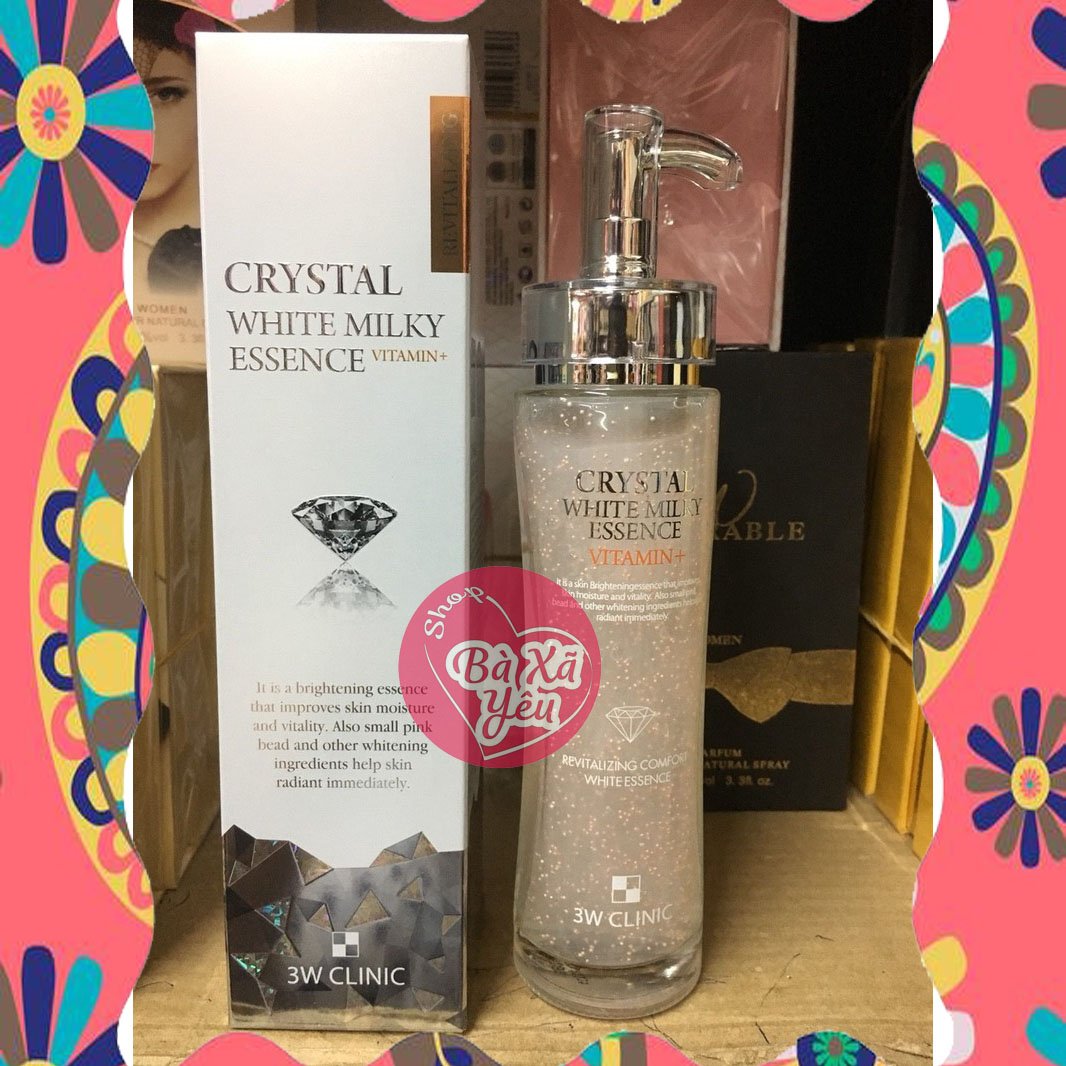 Tinh chất serum trắng da 3w clinic crystal 150ml