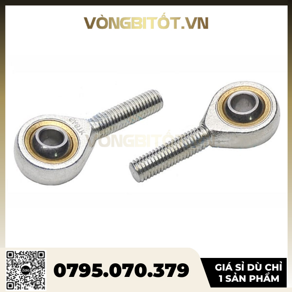 (5 chiếc) Vòng bi mắt trâu ren ngoài 12