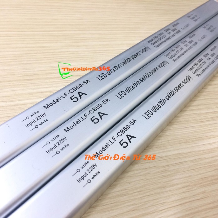 NGUỒN ĐŨA 12V 5A CHO LED
