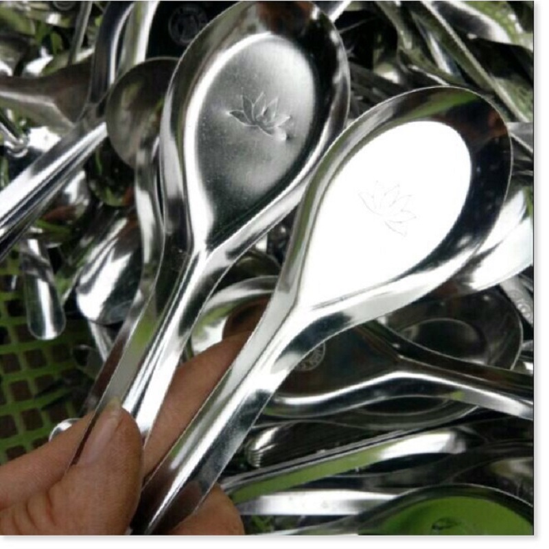 Sét 20 chiếc thìa inox bông sen