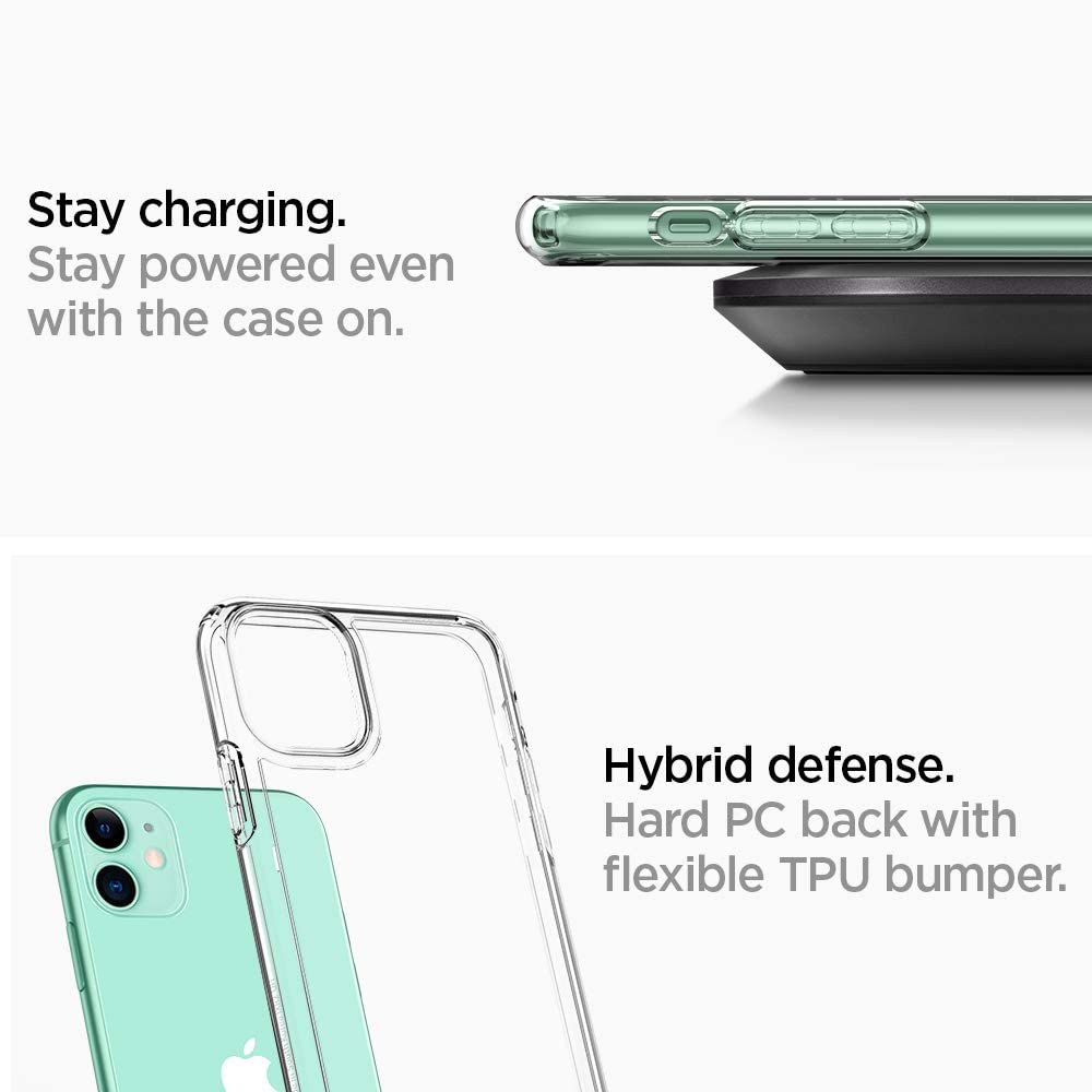 Ốp lưng iPhone 11 Spigen Ultra Hybrid