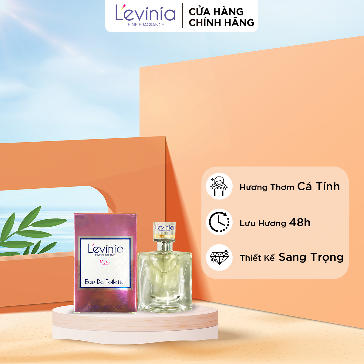 Nước Hoa Cao Cấp Dạng Xịt L'evinia RITZ 30ml
