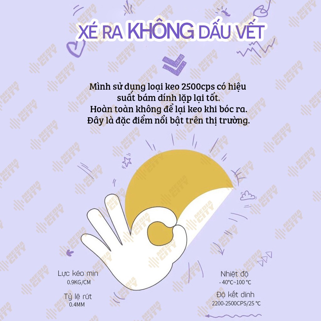 Sticker Đề Mục Môn Văn - Tự Nhiên / Sticker Ham Học