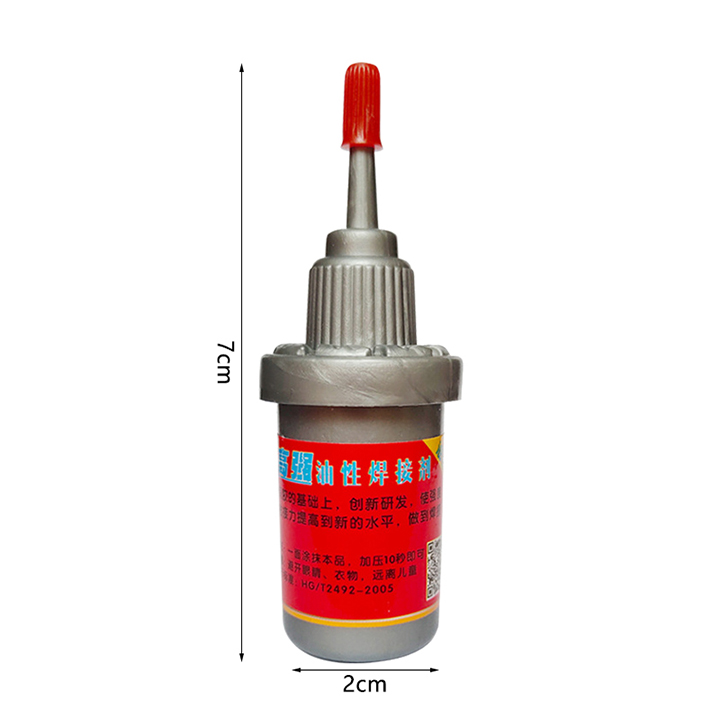 keo dán đa năng - combo 5 chai keo đa năng 15ml