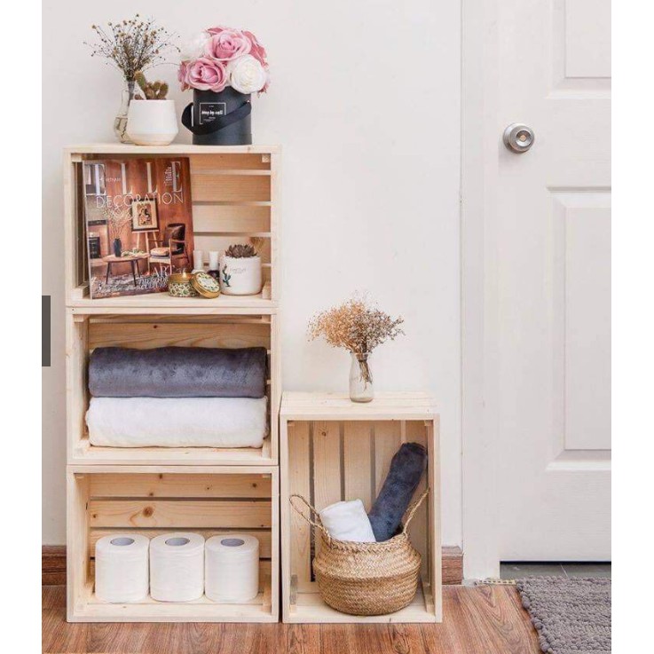 SALE SỐC Thùng Pallet gỗ size