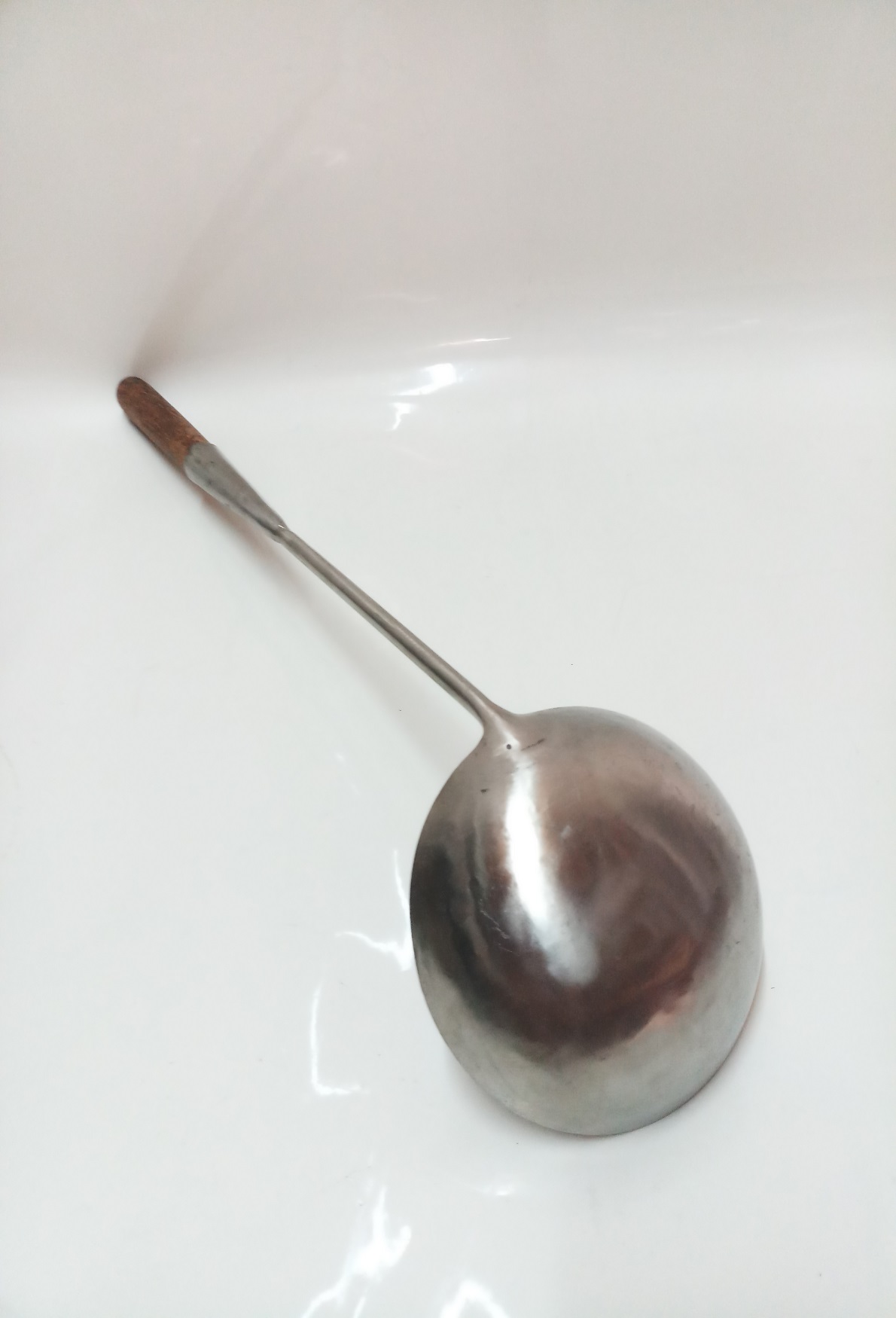 VÁ INOX THỢ 13CM ĐẶT CHIÊN CƠM,XÀO MÌ,HỦ TIẾU.