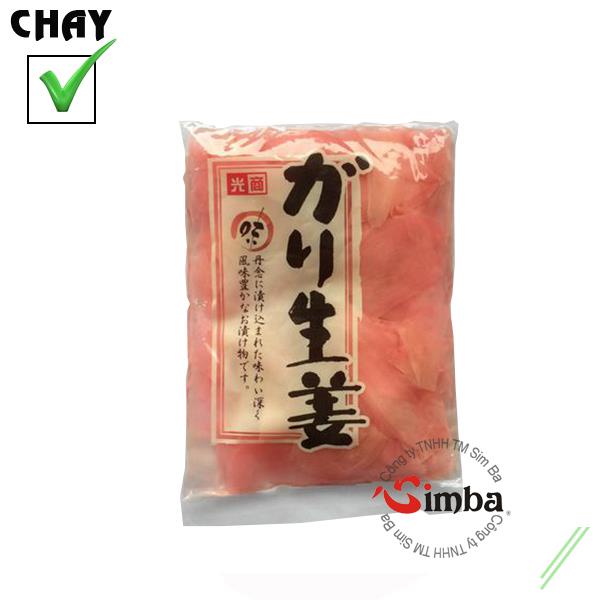 Gừng hồng sushi 250g