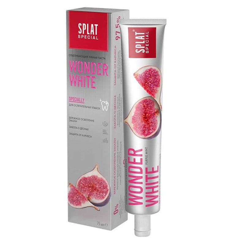 Kem Đánh Răng Giúp Trắng Răng, Special, Wonder White Toothpaste, Purple Mint