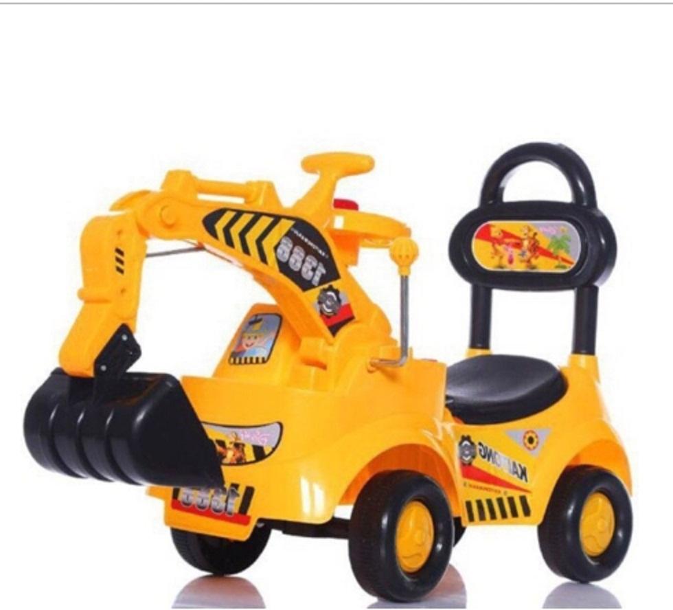 Xe cẩu chòi chân cho bé có nhạc ap50