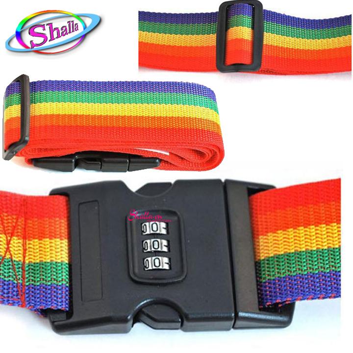 Dây Đai Vali Khóa Số Chống Trộm Shalla