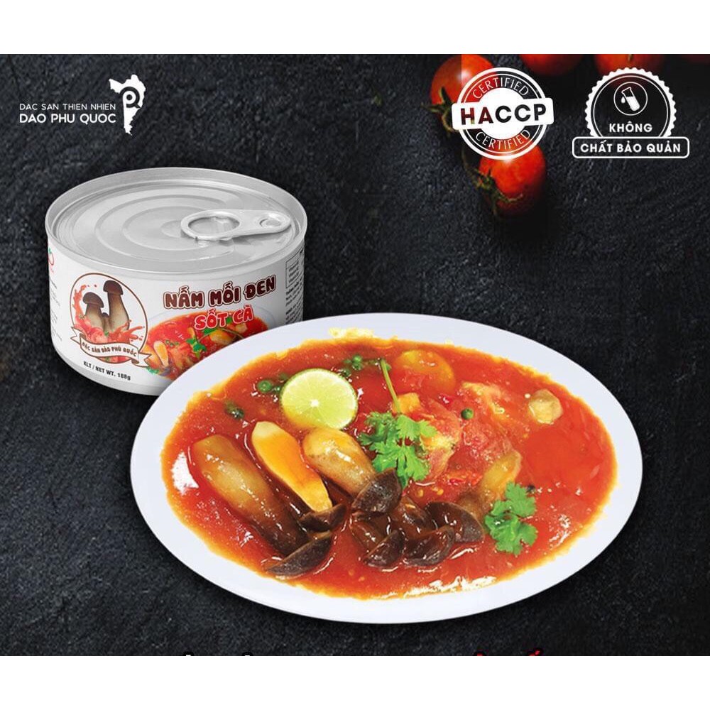 [HCM]Nấm chay tiêu đen sốt cà chua