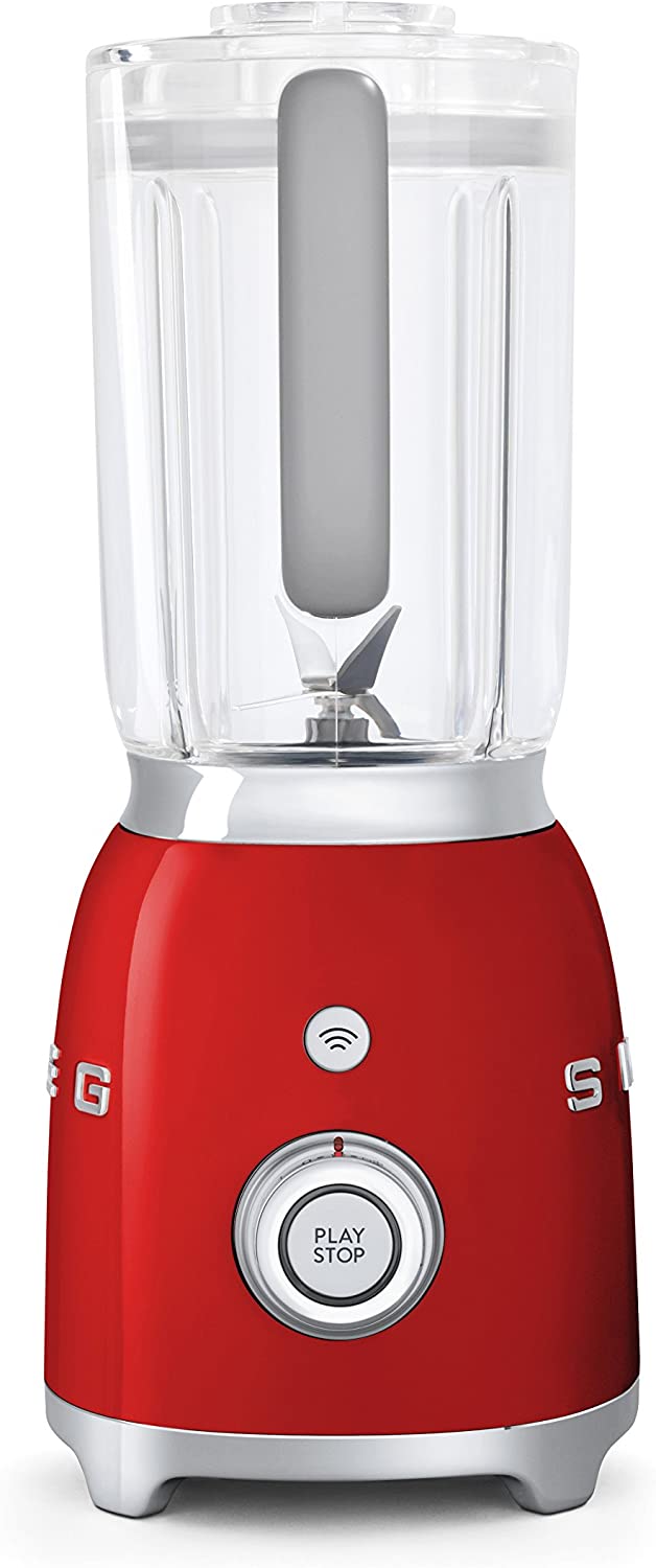 [Trả góp 0%]Máy xay sinh tố Smeg BLF01RDEU màu đỏ