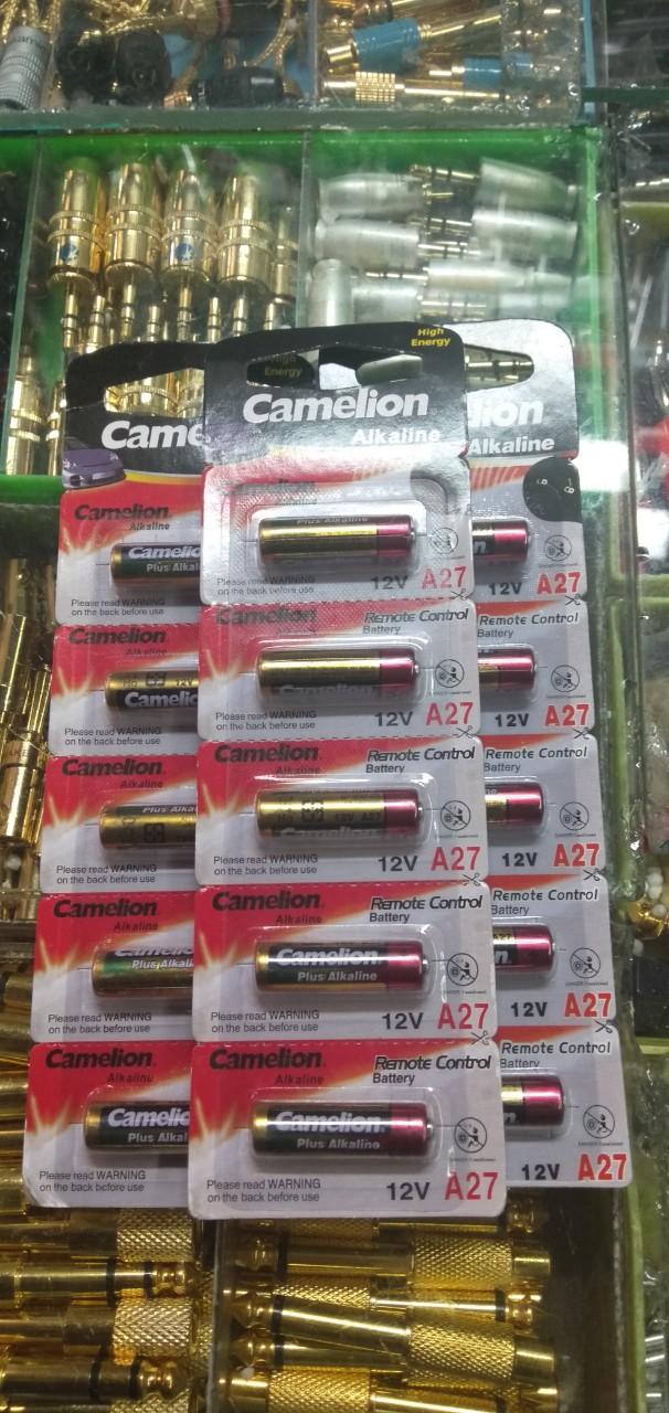 5 viên pin camelion 12v 27A nhỏ