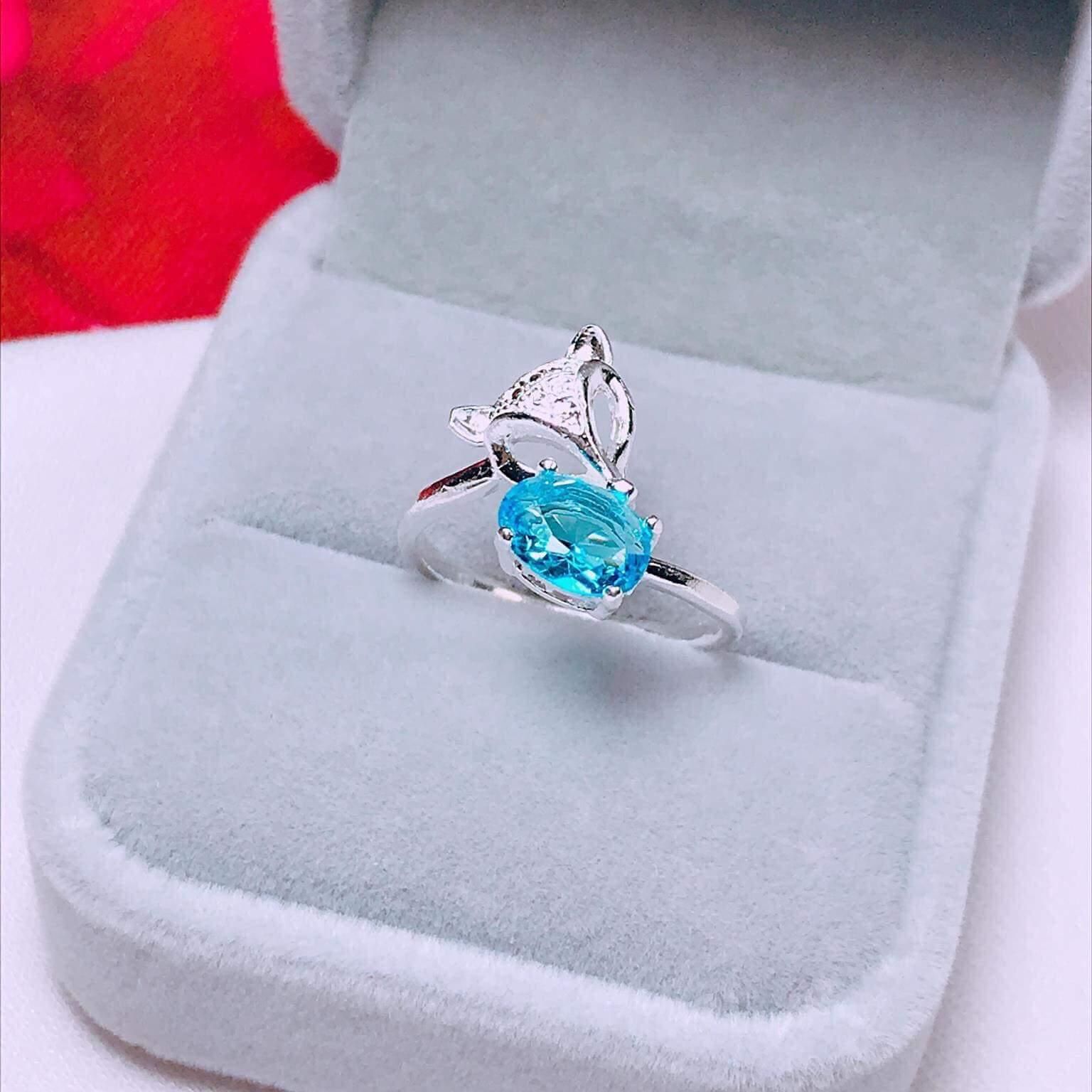 Nhẫn Hồ ly Bạc nữ