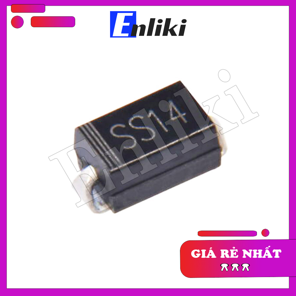 2 Chiếc Diode Schottky 1A 40V (1N5819 SMA) SS14 SMD