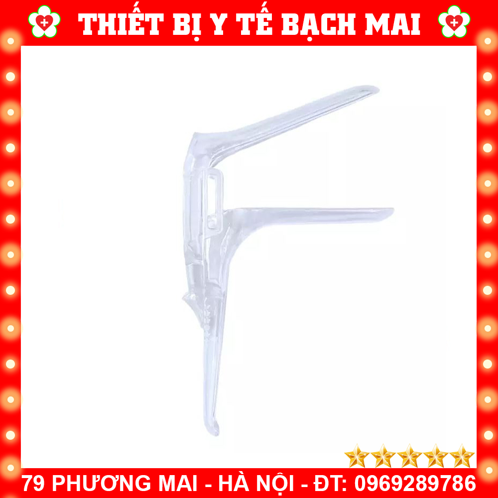 Mỏ vịt nhựa khám phụ khoa combo 2 cái