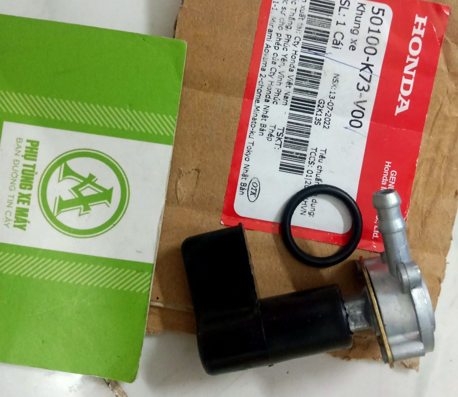 Khóa xăng honda wave rs / ws 110