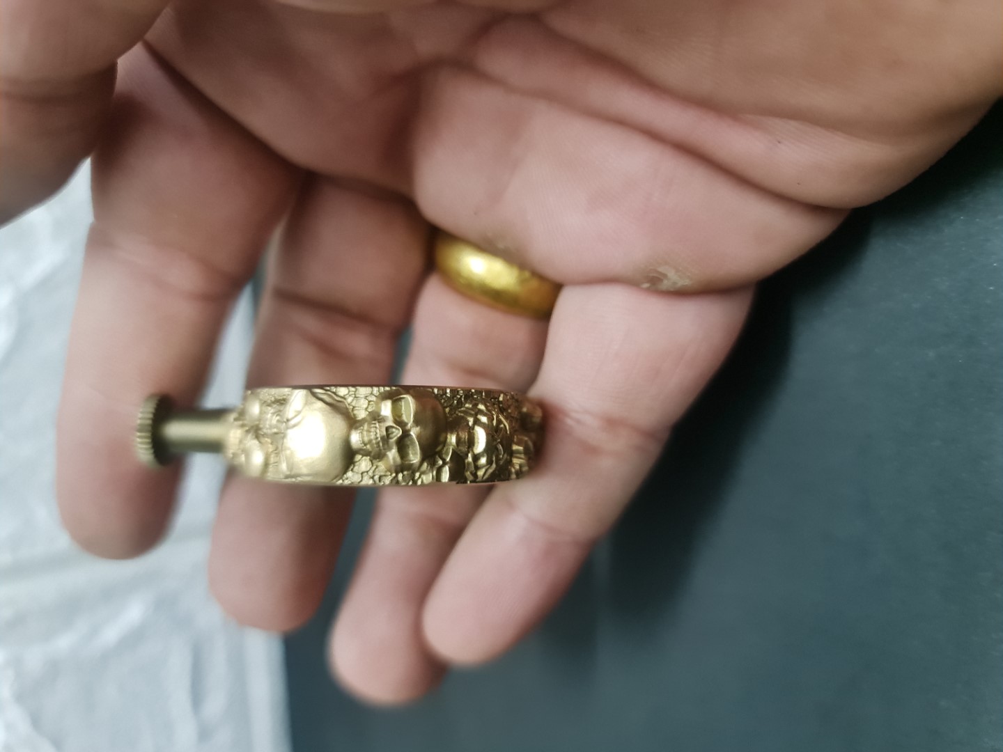 [HCM]Bật lửa hand made chất liệu đồng thau và đồng đỏ