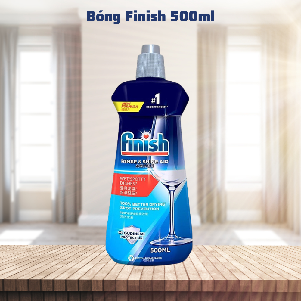 Nước làm bóng Finish 800ml  - Nhập Khẩu Châu Âu