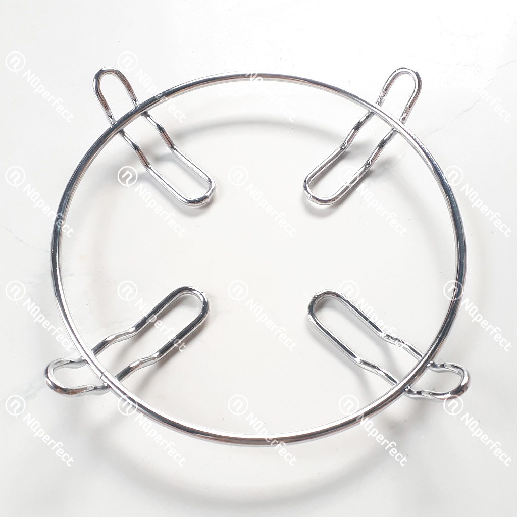 Kiềng phụ 4 chân/5 chân bếp gas âm dương Rinnai RVB-2BG(F)N, RVB-2BG(Wv-M), RVB-212BG(SL), RVB-312BG, RVB-6SDR(F).. - Để nồi chảo nhỏ, chống trơn trượt